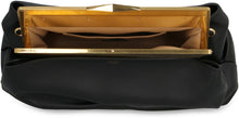 Load image into Gallery viewer, Diamond Frame leather clutch