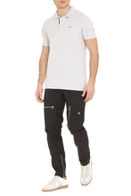 Load image into Gallery viewer, Cotton piqué polo shirt