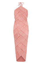 Load image into Gallery viewer, Midi dress Patrizia with americana neckline