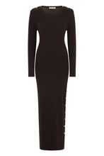 Load image into Gallery viewer, Long ribbed dress