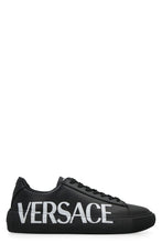Load image into Gallery viewer, Leather low-top sneakers