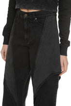 Load image into Gallery viewer, Cotton cropped jeans