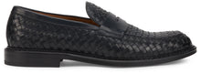 Load image into Gallery viewer, Woven leather moccasin