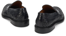 Load image into Gallery viewer, Woven leather moccasin
