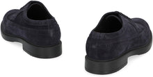 Load image into Gallery viewer, Suede lace-up shoes