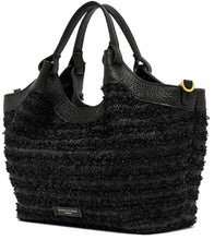 Load image into Gallery viewer, Dua woven straw tote