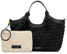 Load image into Gallery viewer, Dua woven straw tote