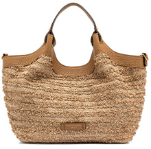 Load image into Gallery viewer, Dua woven straw tote