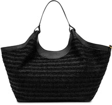 Load image into Gallery viewer, Dua woven straw tote