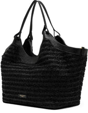Load image into Gallery viewer, Dua woven straw tote