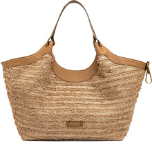 Load image into Gallery viewer, Dua woven straw tote