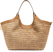 Load image into Gallery viewer, Dua woven straw tote
