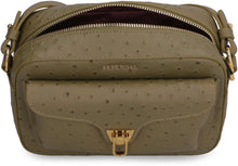 Load image into Gallery viewer, Beat Ostrich leather crossbody bag