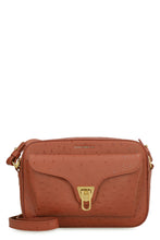 Load image into Gallery viewer, Beat Ostrich leather crossbody bag