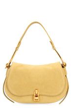 Load image into Gallery viewer, Suede shoulder bag