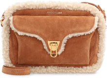 Load image into Gallery viewer, Beat Suede shoulder bag