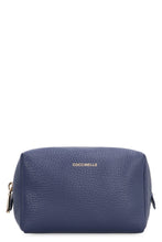 Load image into Gallery viewer, Leather wash bag