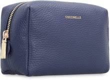 Load image into Gallery viewer, Leather wash bag