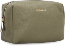 Load image into Gallery viewer, Leather wash bag