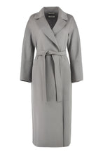 Load image into Gallery viewer, Elisa wool long coat