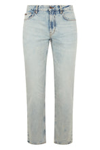 Load image into Gallery viewer, Jeans with five pockets in denim cotton