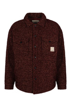 Load image into Gallery viewer, Overshirt in mixed wool bouclé