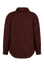 Load image into Gallery viewer, Overshirt in mixed wool bouclé