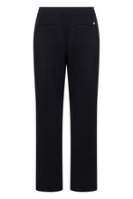 Load image into Gallery viewer, Elegant black women's high-waisted pants