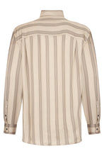 Load image into Gallery viewer, Satin striped shirt