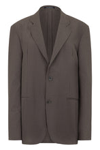 Load image into Gallery viewer, Single-breasted blazer with pockets