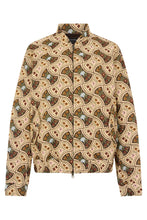 Load image into Gallery viewer, Floral bomber in cotton blend