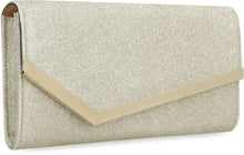 Load image into Gallery viewer, Emmie glitter clutch