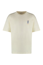 Load image into Gallery viewer, Drôle Grappe cotton crew-neck T-shirt