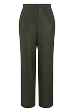 Load image into Gallery viewer, Pleated trousers with high waist