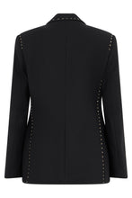 Load image into Gallery viewer, Single-button blazer with studs