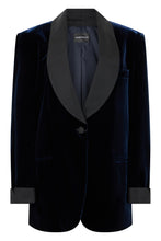 Load image into Gallery viewer, Velvet blazer