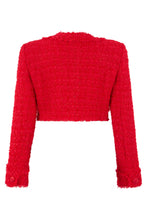 Load image into Gallery viewer, Short tweed jacket