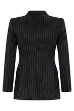 Load image into Gallery viewer, Double-breasted wool blazer