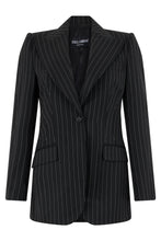 Load image into Gallery viewer, Single-breasted wool jacket