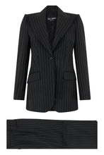 Load image into Gallery viewer, Single-breasted wool jacket