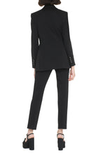 Load image into Gallery viewer, Wool single-breasted blazer