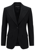 Load image into Gallery viewer, Jacket in mixed wool and silk
