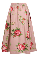 Load image into Gallery viewer, Midi top with floral print