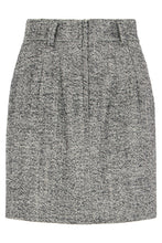 Load image into Gallery viewer, Wool mini skirt