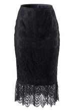 Load image into Gallery viewer, Chantilly lace midi dress