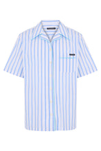 Load image into Gallery viewer, Short Sleeve Shirt in cotton poplin