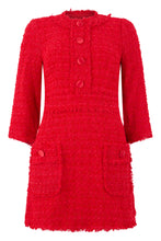 Load image into Gallery viewer, Short dress in tweed