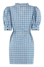 Load image into Gallery viewer, Frill wrap-dress