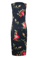 Load image into Gallery viewer, Floral midi dress