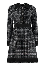 Load image into Gallery viewer, Tweed sheath dress